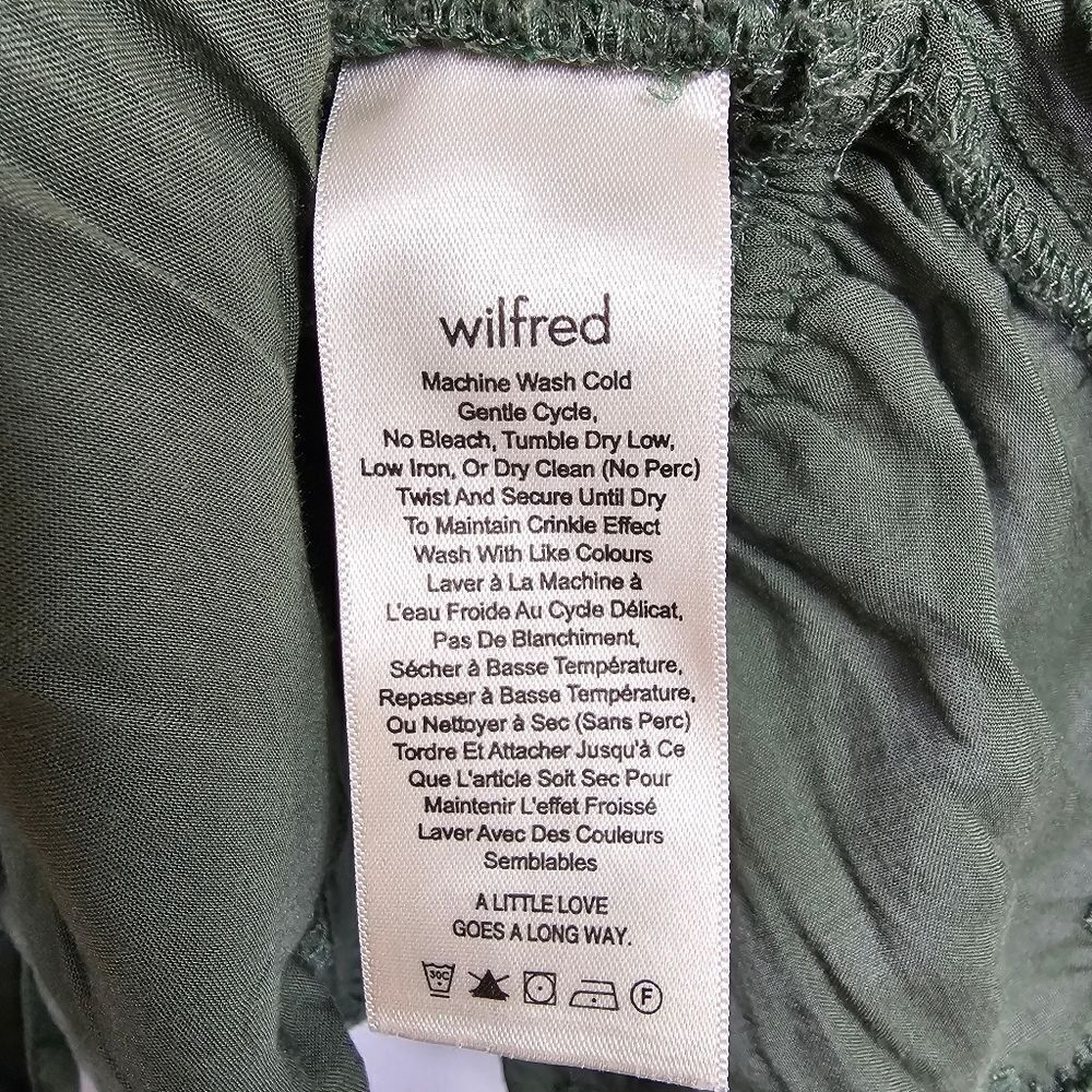 Aritzia Wilfred Dareau Camisole in Green - Size M - Picture 9 of 10